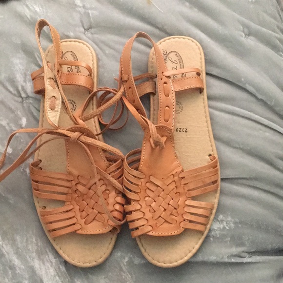 traditional mexican huaraches